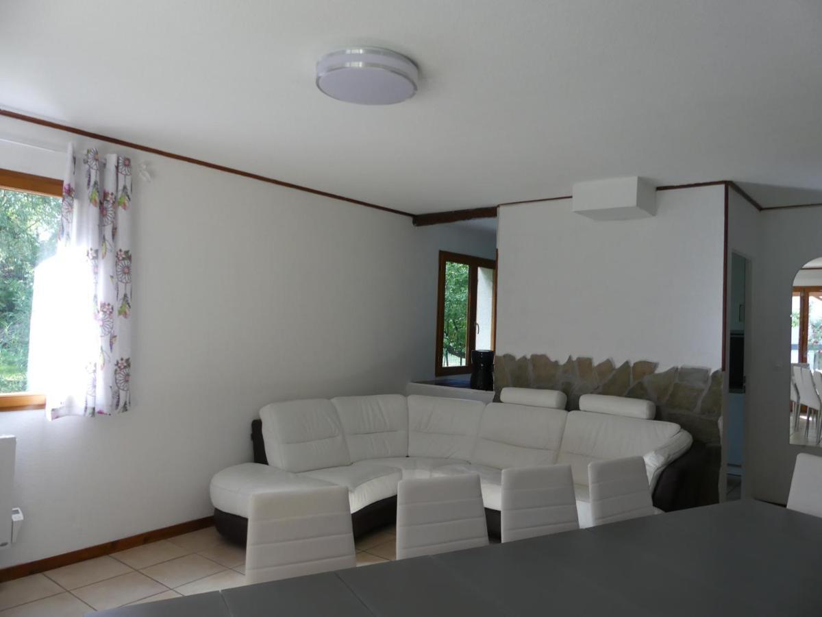 Chalet Les Myosotis Le Bourg-dʼOisans Buitenkant foto