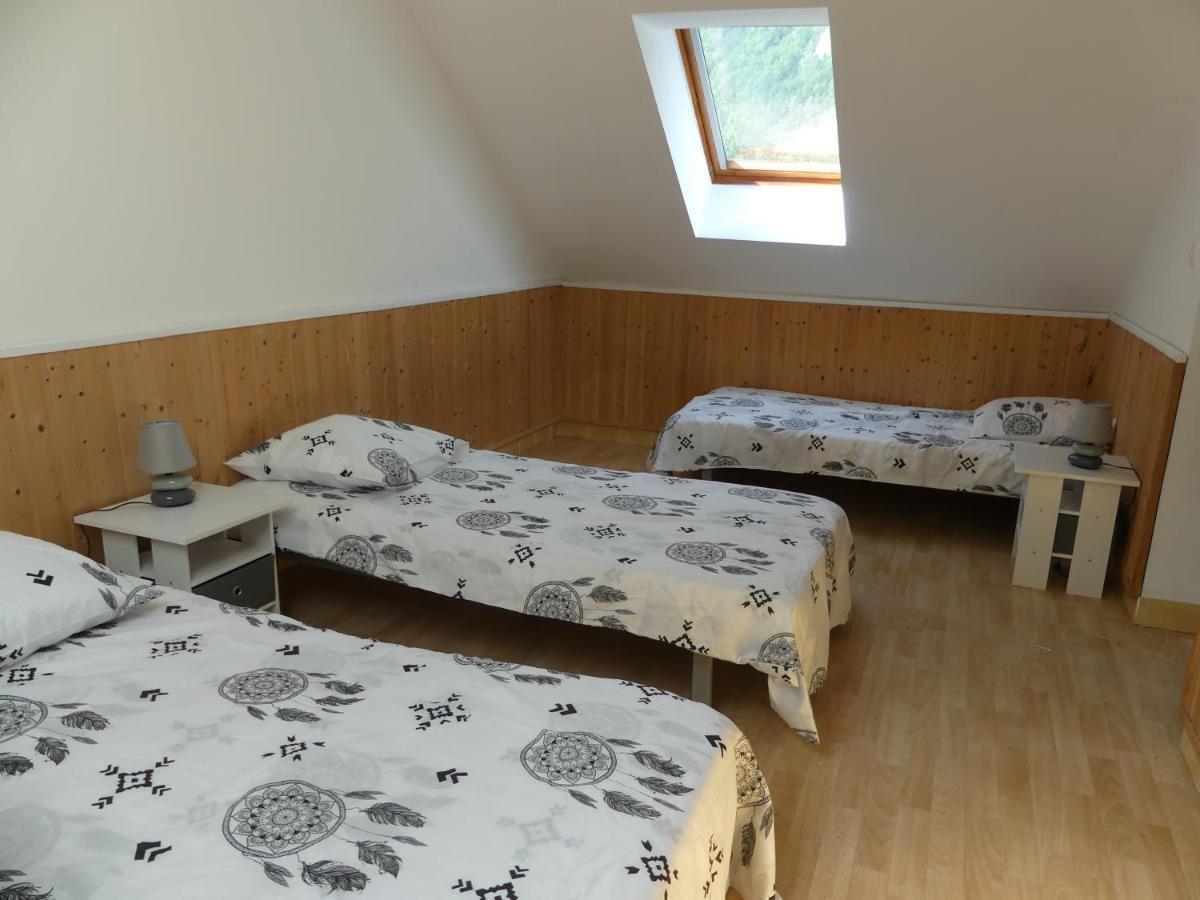 Chalet Les Myosotis Le Bourg-dʼOisans Buitenkant foto